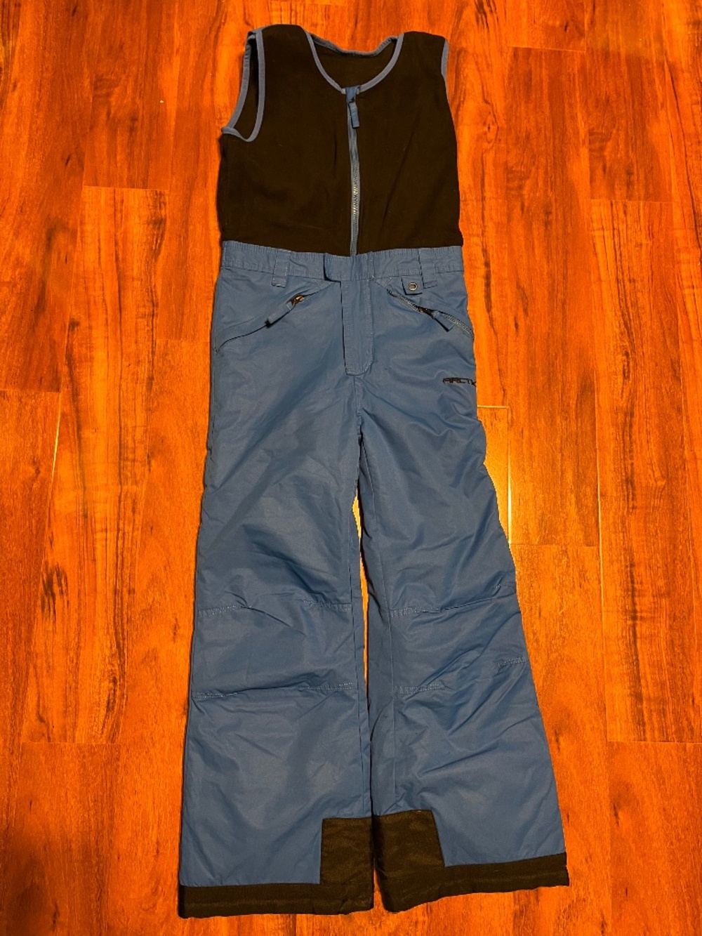 Arctix Kid’s Snow Bib/Overalls Pants, M, Blue